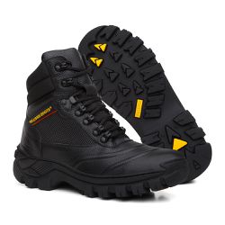 Bota Adventure Para Trilha Palmilha Gel Anatômica - FRANBOOTS | Calçados em Couro