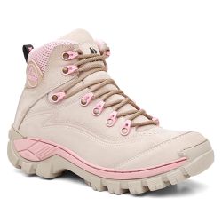 Bota Adventure Feminina Para Trilha Palmilha Gel N7 - FRANBOOTS | Calçados em Couro