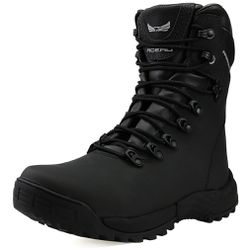 Bota Coturno Militar Padrão Policia 100% Impermeável Moto - FRANBOOTS | Calçados em Couro