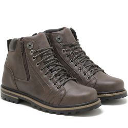 Bota Casual Adventure Palmilha Gel Anatômica - FRANBOOTS | Calçados em Couro