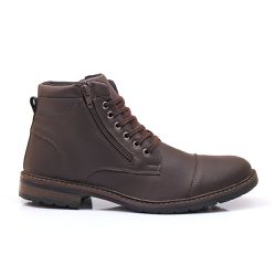 Bota Coturno Casual Masculino - FRANBOOTS | Calçados em Couro