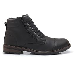 Bota Coturno Casual Masculino - FRANBOOTS | Calçados em Couro