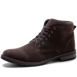 Coturno Casual Masculino - FRANBOOTS | Calçados em Couro