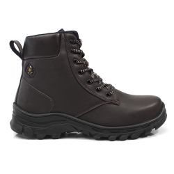 Bota Coturno Masculino Adventure Mountain - FRANBOOTS | Calçados em Couro