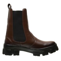 Botinha Coturno Feminino Cano Curto - FRANBOOTS | Calçados em Couro