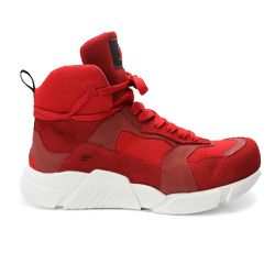 Tênis Boulevard Vermelho - FRANBOOTS | Calçados em Couro