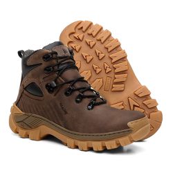 Bota Adventure Para Trilha Palmilha Gel Califórnia - FRANBOOTS | Calçados em Couro