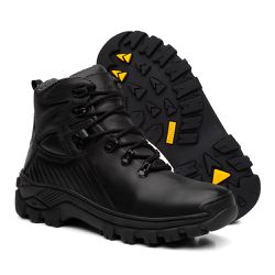 Bota Adventure Para Trilha Palmilha Gel Califórnia - FRANBOOTS | Calçados em Couro