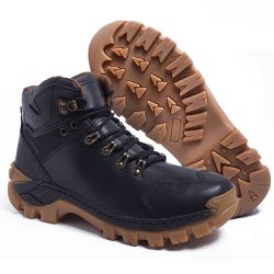 Bota Adventure Para Trilha Palmilha Gel Colorado - FRANBOOTS | Calçados em Couro