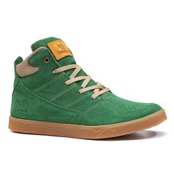 Tênis Masculino Landfeet Egide Verde - FRANBOOTS | Calçados em Couro