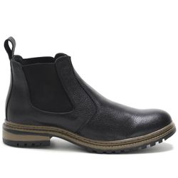 Botina Masculina em Couro Flother - FRANBOOTS | Calçados em Couro