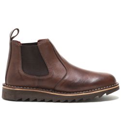 Botina Masculina Casual Sola Tratorada - FRANBOOTS | Calçados em Couro