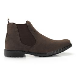 Botina Bota Masculina Chelsea Leve Macia Confort - FRANBOOTS | Calçados em Couro