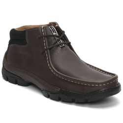 Bota Casual Adventure Free Jump CR02 Café - FRANBOOTS | Calçados em Couro