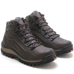 Bota Adventure Coturno Palmilha Gel Anatômica - FRANBOOTS | Calçados em Couro