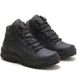 Bota Adventure Coturno Palmilha Gel Anatômica - FRANBOOTS | Calçados em Couro