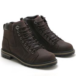 Bota Adventure Casual Palmilha Gel Anatômica - FRANBOOTS | Calçados em Couro