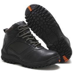 Bota Casual Adventure Palmilha Gel Anatômica - FRANBOOTS | Calçados em Couro