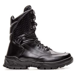 Coturno Bota Militar Tática Airsoft Policial Kansetsu - FRANBOOTS | Calçados em Couro