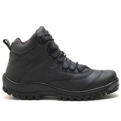 Bota Coturno Masculino Adventure Militar - FRANBOOTS | Calçados em Couro