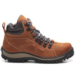 Bota Adventure Couro Legítimo Palmilha Gel Anatômica - FRANBOOTS | Calçados em Couro