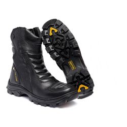 Bota Motoqueiro Motors 0400 - FRANBOOTS | Calçados em Couro