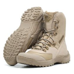 BOTA COTURNO MILITAR ACERO ONE DESERT - FRANBOOTS | Calçados em Couro