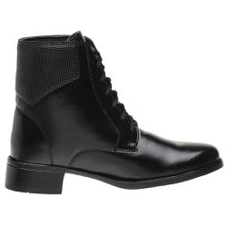 Bota Coturno Feminino Cano Curto - FRANBOOTS | Calçados em Couro