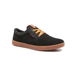 Tênis Landfeet Skate Five Preto - Latex - FRANBOOTS | Calçados em Couro