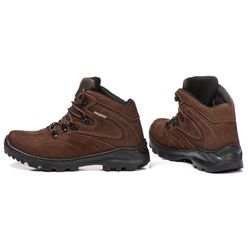 Bota Advanced Cano Curto Baixo Desert Tan Couro - FRANBOOTS | Calçados em Couro