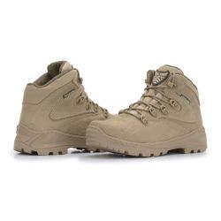 Bota Advanced Cano Curto Baixo Desert Tan Couro - FRANBOOTS | Calçados em Couro