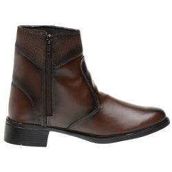 Bota Coturno Feminino Cano Curto - FRANBOOTS | Calçados em Couro