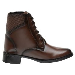 Bota Coturno Feminino Cano Curto - FRANBOOTS | Calçados em Couro