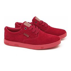 Tênis Landfeet Skate Five Vermelho - FRANBOOTS | Calçados em Couro