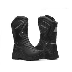 Bota Motociclista Motors Couro Acero Speed Cano Alto Track - FRANBOOTS | Calçados em Couro