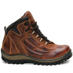 Bota Adventure Couro Legítimo Palmilha Gel Anatômica - FRANBOOTS | Calçados em Couro