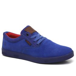 Tênis Landfeet Skate Five Azul Royal - FRANBOOTS | Calçados em Couro