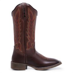 Bota Texana Country Cano Alto Couro Legítimo Premium Higher - FRANBOOTS | Calçados em Couro