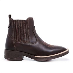 Bota Botina Western Country Masculina - FRANBOOTS | Calçados em Couro