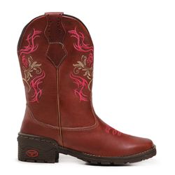 Bota Botina Texana Feminina Cano Longo Country - FRANBOOTS | Calçados em Couro