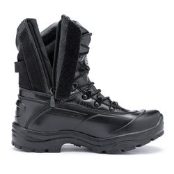 Coturno Bota Militar Tática Airsoft Policial Acero Tiger Pró Zíper - FRANBOOTS | Calçados em Couro