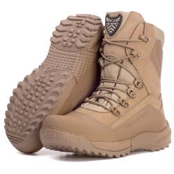 Bota Acero Titanium Militar Couro Tatica Original Desert - FRANBOOTS | Calçados em Couro