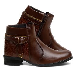 Bota Botinha Feminina Cano Curto - FRANBOOTS | Calçados em Couro