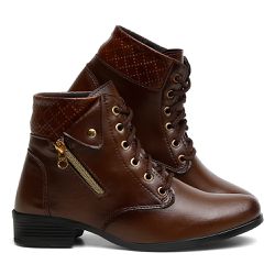 Bota Botinha Feminina Cano Curto - FRANBOOTS | Calçados em Couro