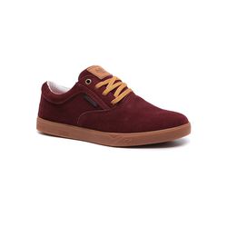 Tênis Landfeet Skate Five Vinho - FRANBOOTS | Calçados em Couro