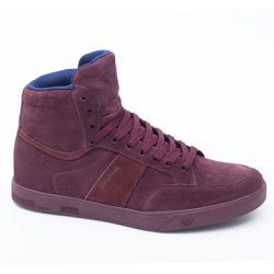 TÊNIS LANDFEET SKATE VINTAGE BORDO - FRANBOOTS | Calçados em Couro