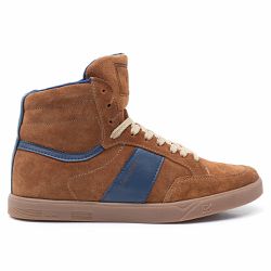 TÊNIS LANDFEET SKATE VINTAGE CASTOR-MARINHO - FRANBOOTS | Calçados em Couro