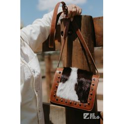 BOLSA EM COURO PELO MARRUA - ZF202501-1235 - FRANCABOOTS 