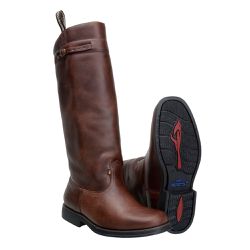 Bota Masculina Beretta Campeira Em Couro Legítimo ... - FRANCABOOTS 