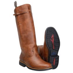 Bota Masculina Beretta Campeira Em Couro Legítimo ... - FRANCABOOTS 